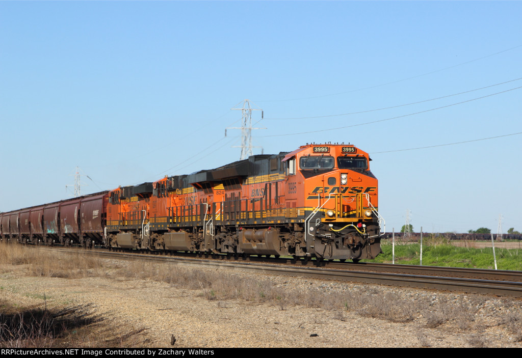 BNSF 3995 8247 6580